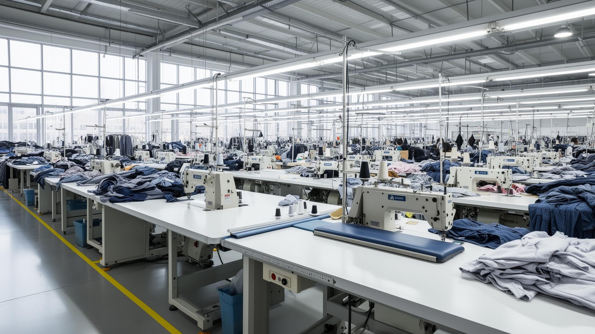 Garment Manufacturing Process